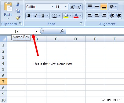 Excel में Name Box का सर्वोत्तम उपयोग कैसे करें