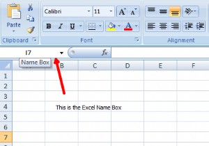 Excel में Name Box का सर्वोत्तम उपयोग कैसे करें