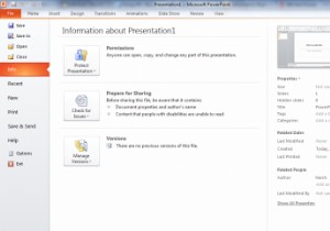 Office में सूचना अधिकार प्रबंधन सेवा का उपयोग करके अपने दस्तावेज़ों तक पहुँच को प्रतिबंधित करें 