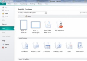 Microsoft Publisher में ग्रीटिंग कार्ड्स कैसे डिज़ाइन करें 