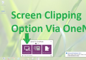 OneNote में स्क्रीन क्लिपिंग शॉर्टकट Windows 10 में अपग्रेड करने के बाद काम नहीं कर रहा है 