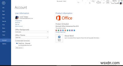 Google ड्राइव और ड्रॉपबॉक्स को Microsoft Office में स्थान सहेजें के रूप में जोड़ें 