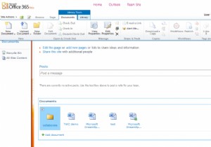 Office 365 में दस्तावेज़, साइट पृष्ठ, फ़ोल्डर के लिए अलर्ट कैसे जोड़ें 