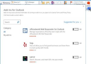 Microsoft Outlook ऐड-इन्स को कैसे सक्षम, अक्षम या निकालें? 