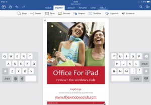आईपैड के लिए माइक्रोसॉफ्ट ऑफिस की समीक्षा 