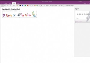 Windows 10 के लिए OneNote में एक समीकरण को कैसे ग्राफ़ करें? 