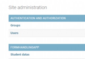 Django में मॉडल ऑब्जेक्ट का इतिहास ट्रैकिंग 