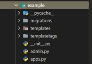 Django में अपने स्वयं के कस्टम फ़िल्टर टैग बनाना 