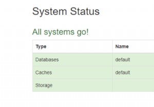 Django रनटाइम सिस्टम चेक 