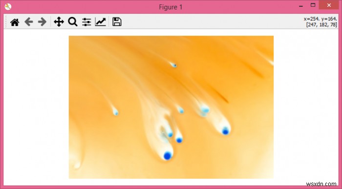 Matplotlib का उपयोग करके छवियों का अनुक्रम कैसे प्रदर्शित करें? 