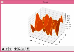 कैसे रंग बदलने के लिए और एक अजगर Matplotlib सतह साजिश के लिए ग्रिड लाइनों को जोड़ने के लिए? 