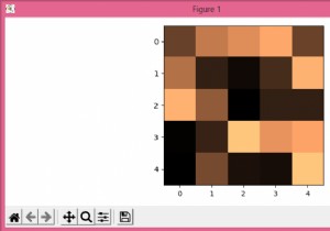 Matplolib imshow प्लॉट कलरबार को एक लेबल कैसे दें? 