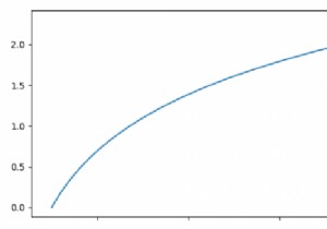 Matplotlib में मामूली टिक लेबल दिखाते हुए प्रमुख टिक लेबल छुपाएं 