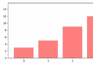 आरोही क्रम (Matplotlib) में बार प्लॉट में बार कैसे सॉर्ट करें? 