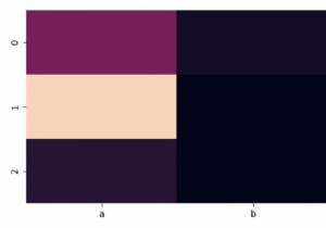 सीबोर्न के साथ पायथन में 3 कॉलम के लिए हीटमैप प्लॉट करना 