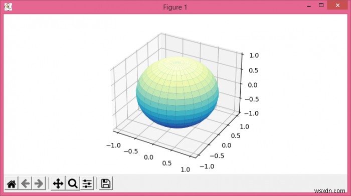 Matplotlib में मैटलैब के सर्फ (एक्स, वाई, जेड, सी) के बराबर क्या है? 