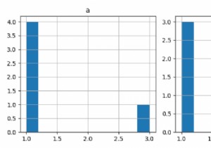 Matplotlib का उपयोग करके दो हिस्टोग्राम को एक साथ कैसे प्लॉट करें? 