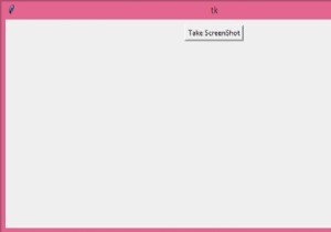 इसे सहेजे बिना पाइथन टिंकर विंडो में एक छवि/स्क्रीनशॉट कैसे प्रदर्शित करें? 