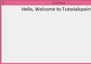 मैं ओएस बार में टिंकर डिफ़ॉल्ट शीर्षक कैसे बदलूं? 