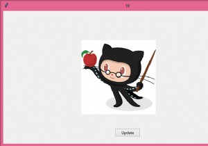 मैं टिंकर कैनवास पर छवियों को कैसे अपडेट करूं? 