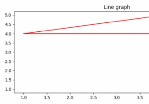 Matplotlib का उपयोग करके पायथन में एक सरणी कैसे प्लॉट करें? 