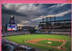 फोटोइमेज ऑब्जेक्ट्स का उपयोग करके टिंकर में छवियों का उपयोग कैसे करें? 