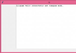 टिंकर टेक्स्ट विजेट को एक लाइन पर रहने के लिए कैसे बाध्य करें? 