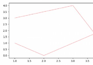 Matplotlib लेजेंड को बनाने के बाद उसे कैसे संशोधित करें? 