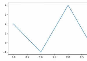 Matplotlib में पहले से ही प्लॉट की गई लाइन के लिए लेबल कैसे सेट करें? 