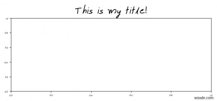 mpl.rcParams का उपयोग करके Matplotlib में .ttf फ़ाइल कैसे लोड करें? 