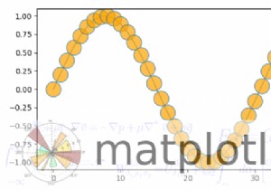 Matplotlib में वॉटरमार्क छवि कैसे प्लॉट करें? 