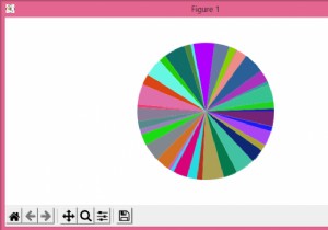 मैं Matplotlib में पाई चार्ट पर और रंग कैसे उत्पन्न कर सकता हूं? 