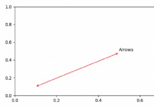 कैसे Matplotlib में कुल्हाड़ियों पर सरल डबल सिर तीर बनाने के लिए? 