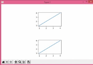 Matplotlib में एक सबप्लॉट की ऊंचाई को निरपेक्ष तरीके से (सापेक्ष नहीं) समायोजित करें 