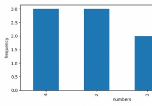 Matplotlib का उपयोग करके Python/Pandas DataFrame में फ़्रीक्वेंसी प्लॉट 