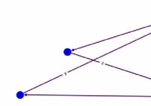 Matplotlib में NetworkX एज लेबल ऑफ़सेट कैसे सेट करें? 
