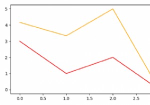 Matplotlib में दो वाई-अक्ष (दो इकाइयों) के साथ एकल डेटा कैसे प्लॉट करें? 