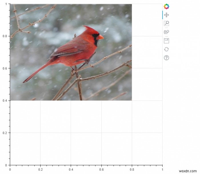 कैसे एक वेबपेज पर एक इंटरैक्टिव Matplotlib प्लॉट एम्बेड करने के लिए? 