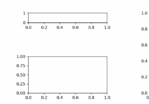 पायथन में Matplotlib में अलग-अलग सबप्लॉट की ऊंचाई को समायोजित करना 