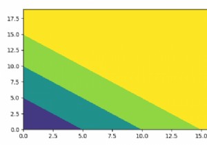 Matplotlib में एक समोच्च भूखंड के रंग पट्टी पर सीमा निर्धारित करना 