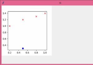 हम टिंकर में Matplotlib कैसे चला सकते हैं? 