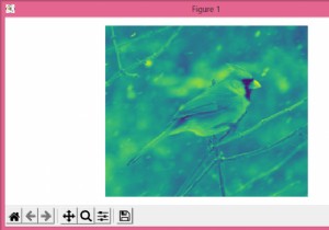 Matplotlib में एक छवि प्लॉट में छद्म रंग योजनाओं को कैसे लागू करें? 