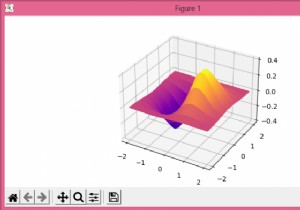 {x,y,z} से एक 3D सतह प्लॉट करें - Python Matplotlib में डेटा स्कैटर करें 