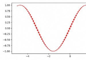 मैं Matplotlib में एक तीर-जैसी लिनेस्टाइल कैसे निर्दिष्ट करूं? 