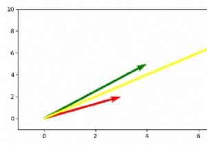 पायथन का Matplotlib.pyplot.quiver वास्तव में कैसे काम करता है? 