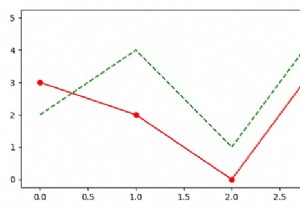 Matplotlib की एक ही साजिश में विभिन्न पंक्तियों का नाम कैसे दें? 