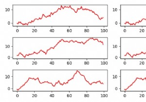 एक लूप और एक फ़ंक्शन के माध्यम से Matplotlib सबप्लॉट्स को पॉप्युलेट करना 