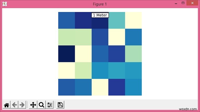 Matplotlib में मानचित्र में स्केल बार कैसे सम्मिलित करें? 