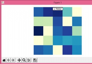 Matplotlib में मानचित्र में स्केल बार कैसे सम्मिलित करें? 