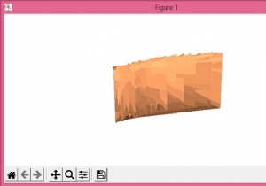 डेटाफ्रेम (मैटप्लोटलिब) से प्लॉट/3 डी प्लॉट कैसे सतह पर लाएं? 